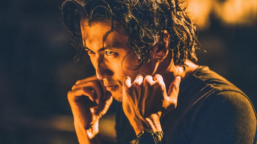 Nicholas Tse in Raging Fire Nicholas Tse in Raging Fire