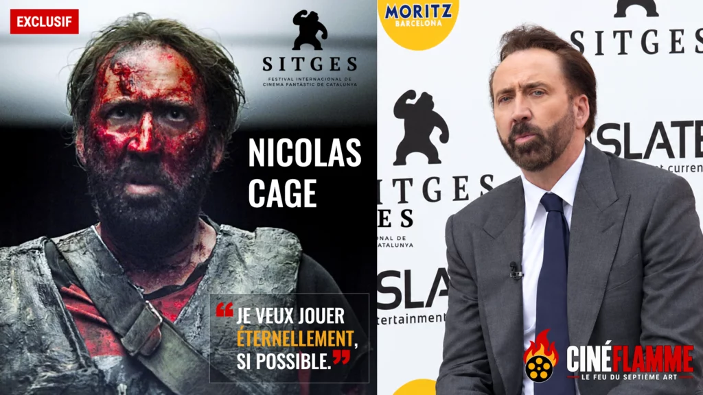 Nicolas Cage : « Je veux jouer éternellement, si possible » Nicolas Cage : « Je veux jouer éternellement, si possible »