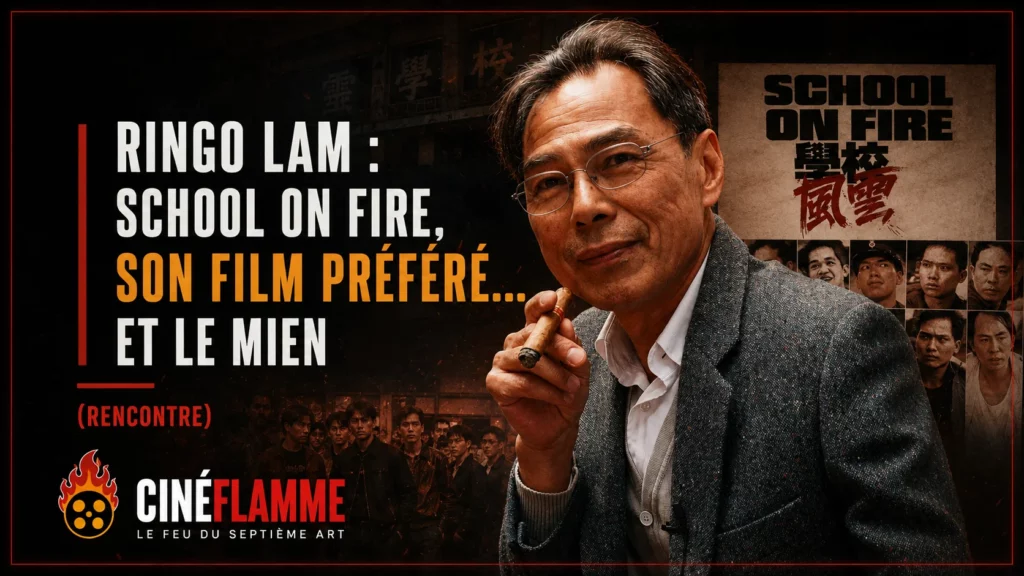 Ringo Lam par Frédéric Ambroisine (Hong Kong, 2011) Ringo Lam par Frédéric Ambroisine (Hong Kong, 2011)
